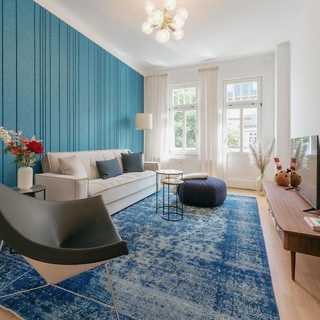 Appartamento Premium Quartier Clara , Karl Und Fritz Auf Dem Kassberg Mit Eigenem Stellplatz Chemnitz Esterno foto