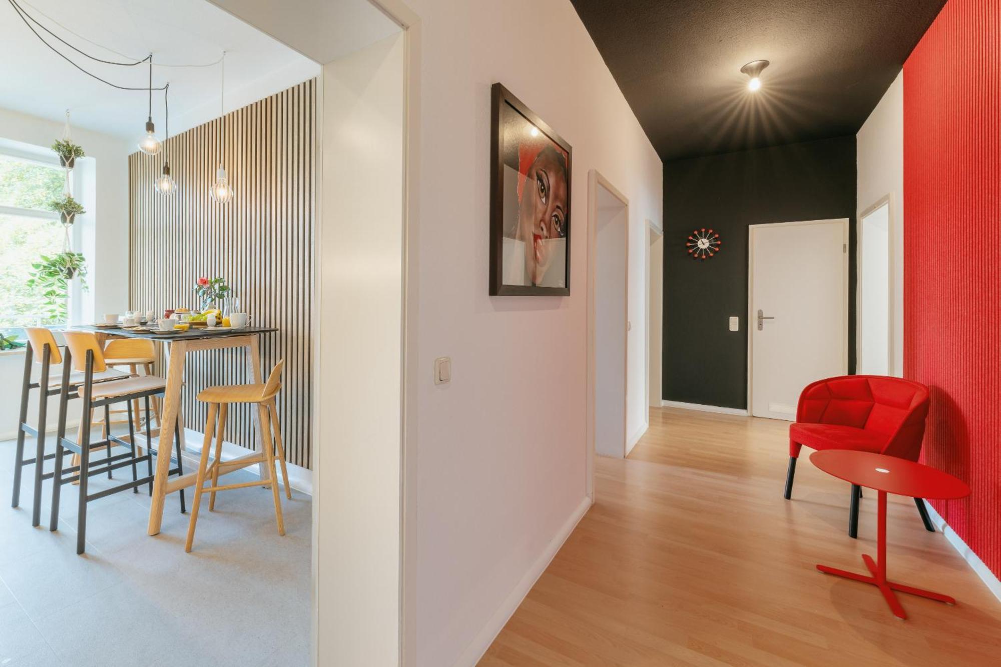 Appartamento Premium Quartier Clara , Karl Und Fritz Auf Dem Kassberg Mit Eigenem Stellplatz Chemnitz Esterno foto