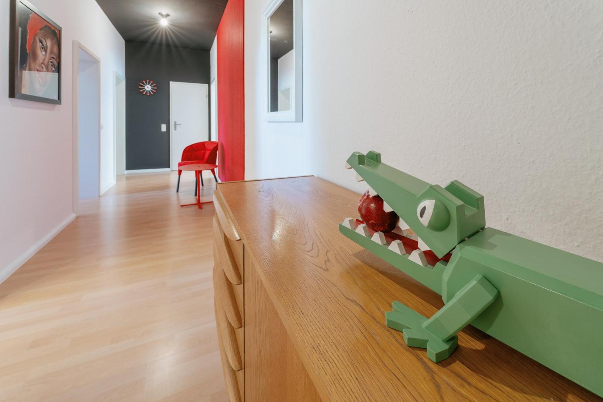 Appartamento Premium Quartier Clara , Karl Und Fritz Auf Dem Kassberg Mit Eigenem Stellplatz Chemnitz Esterno foto