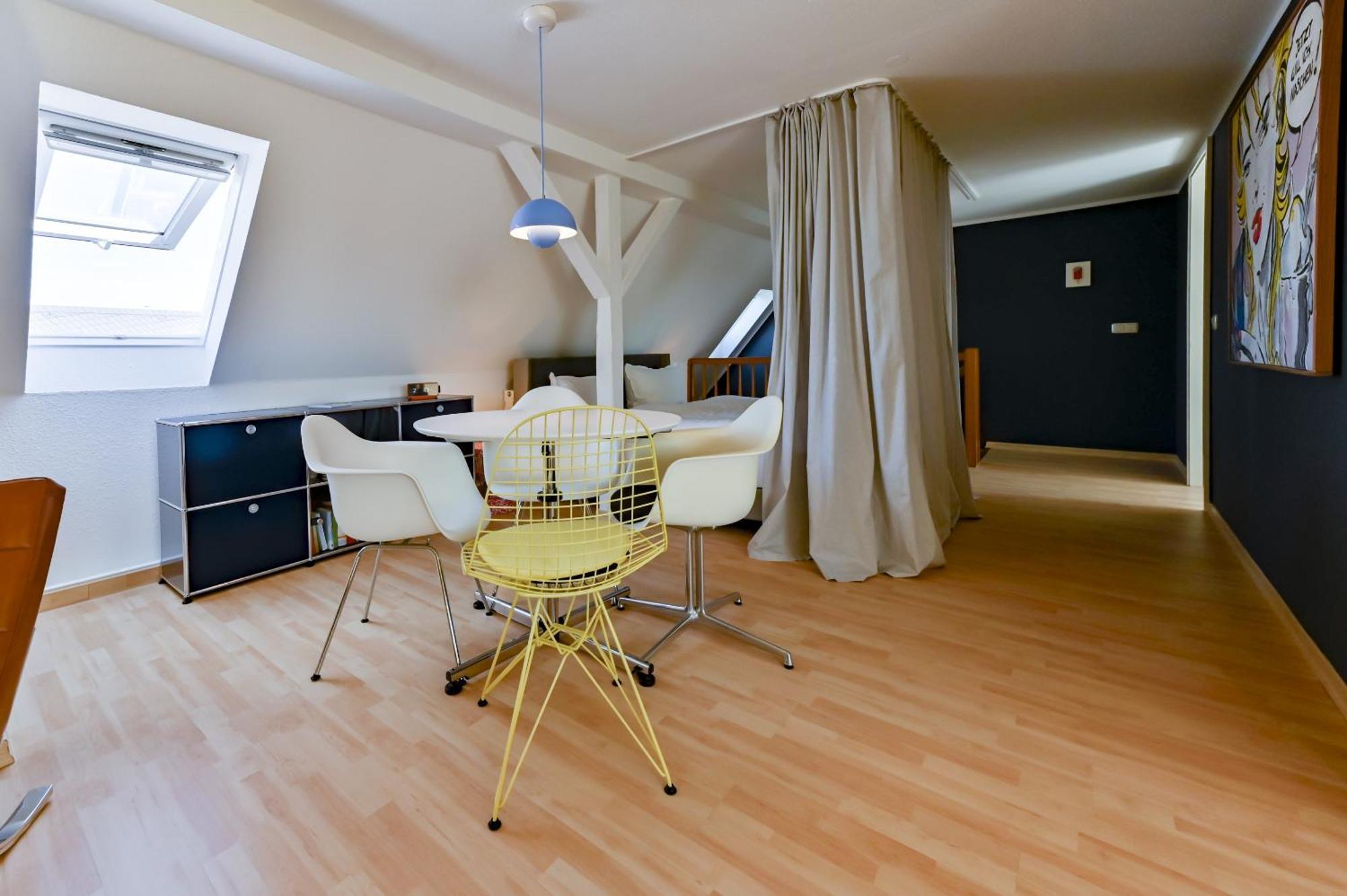 Appartamento Premium Quartier Clara , Karl Und Fritz Auf Dem Kassberg Mit Eigenem Stellplatz Chemnitz Camera foto