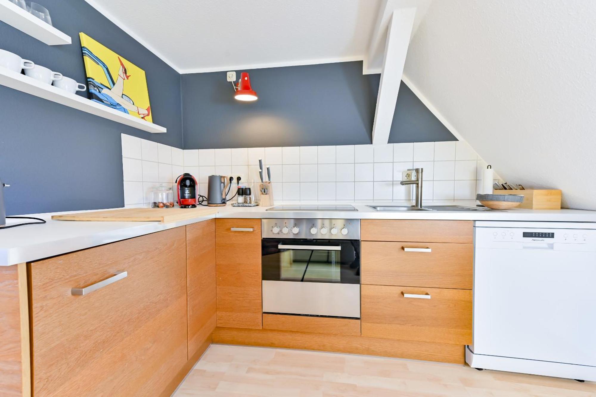 Appartamento Premium Quartier Clara , Karl Und Fritz Auf Dem Kassberg Mit Eigenem Stellplatz Chemnitz Esterno foto