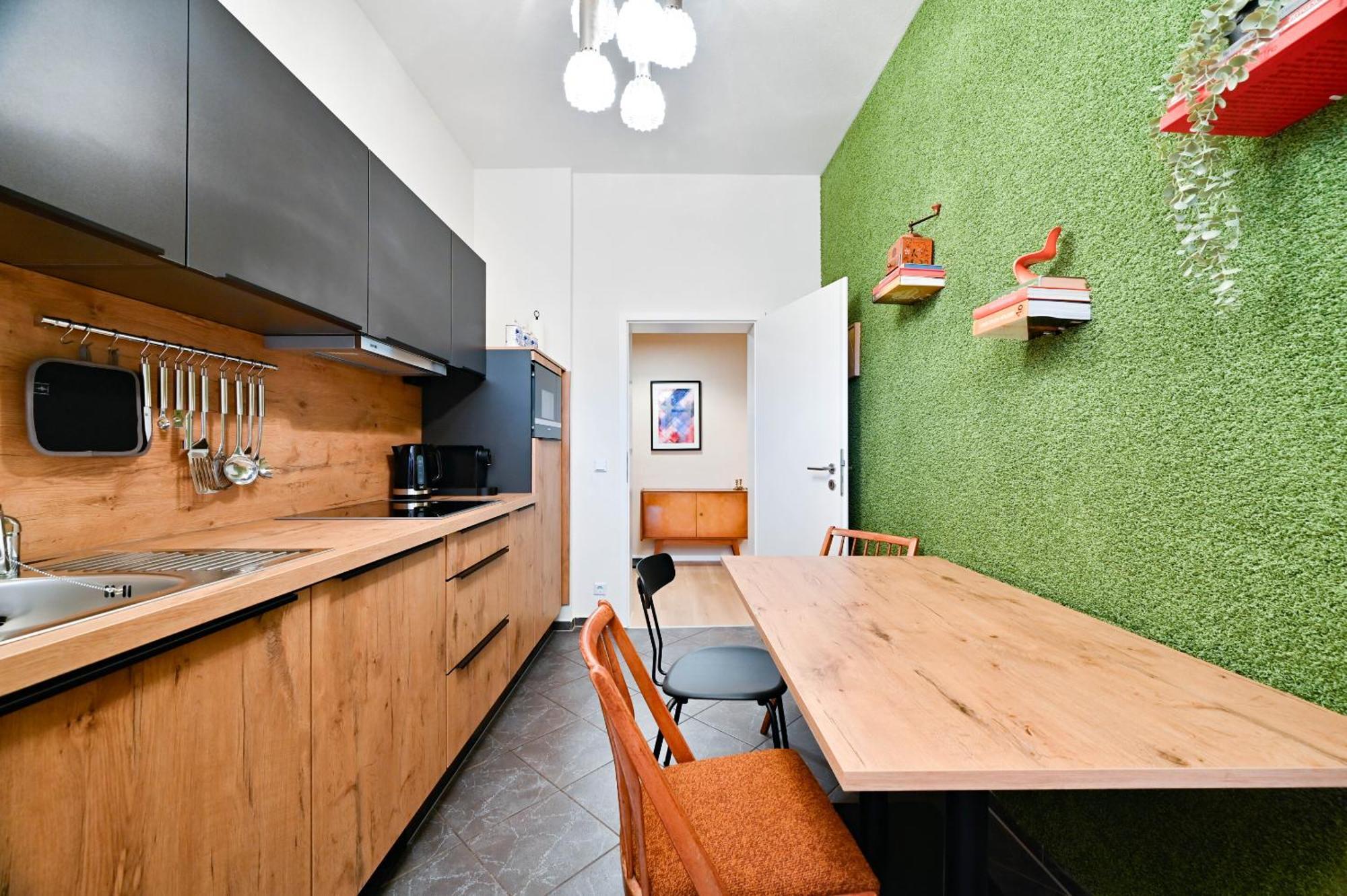 Appartamento Premium Quartier Clara , Karl Und Fritz Auf Dem Kassberg Mit Eigenem Stellplatz Chemnitz Esterno foto