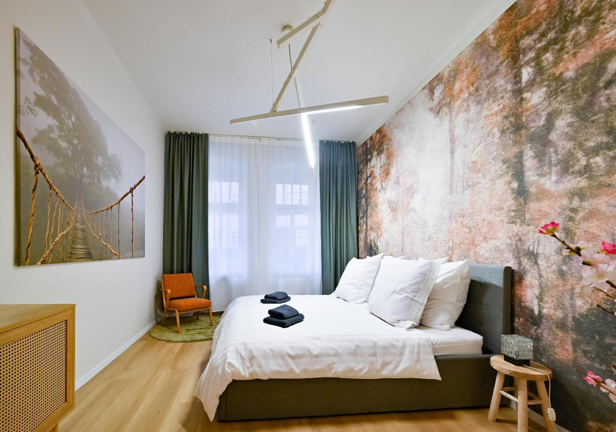 Appartamento Premium Quartier Clara , Karl Und Fritz Auf Dem Kassberg Mit Eigenem Stellplatz Chemnitz Esterno foto